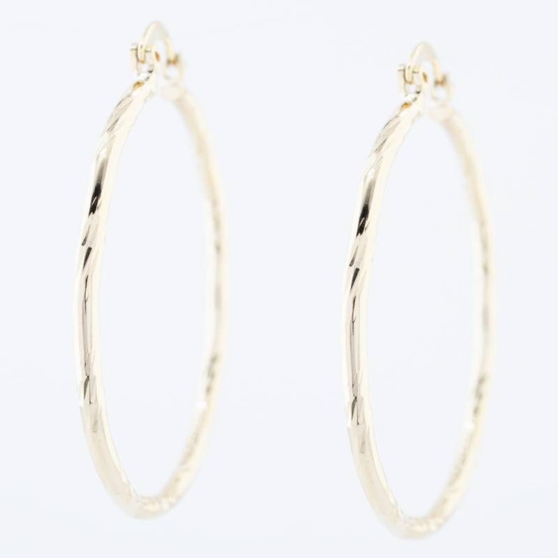 ARRACADA CHAPA GOLDEN CASTING