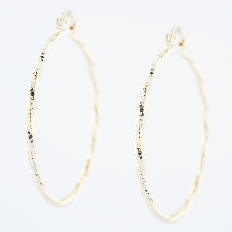 ARRACADA CHAPA GOLDEN CASTING