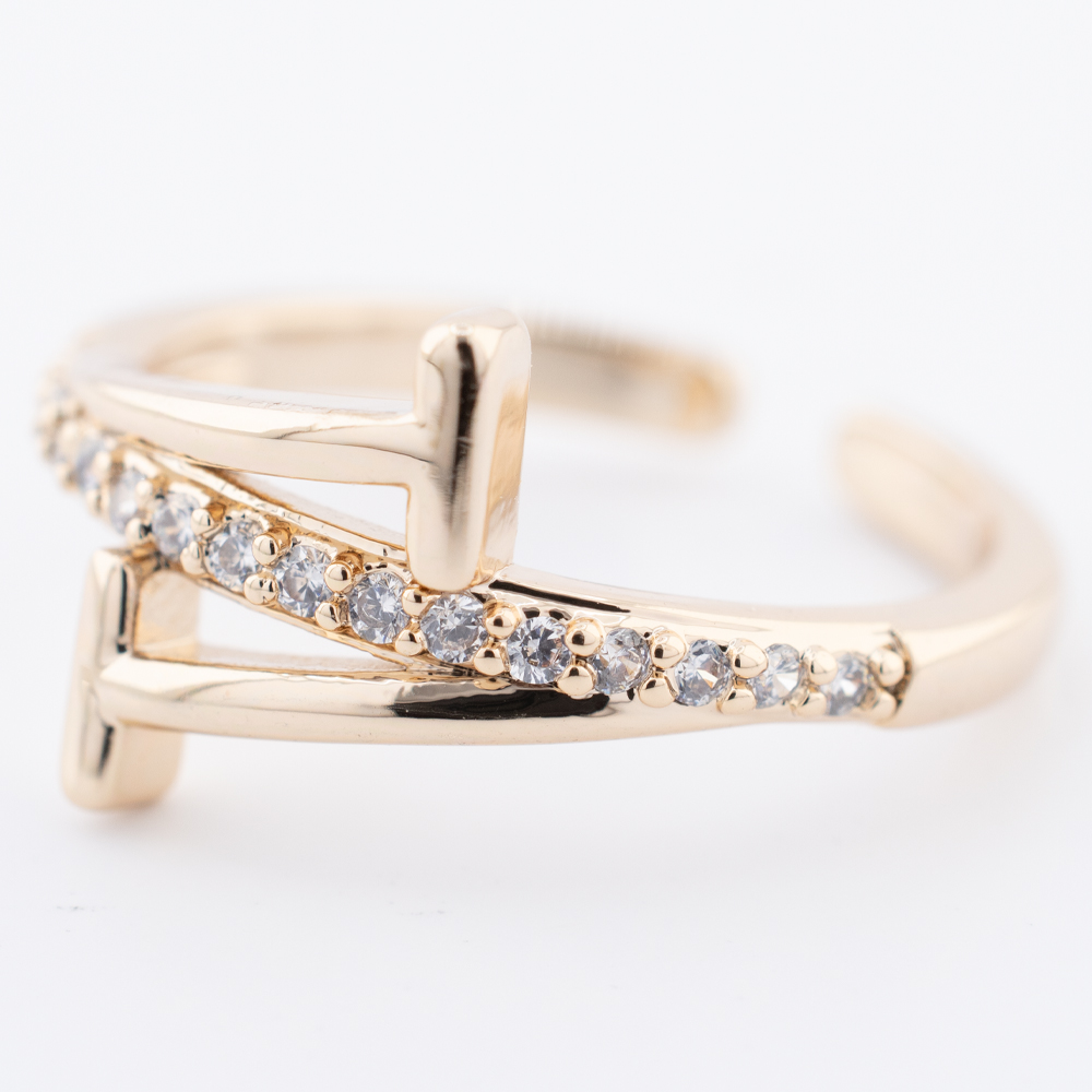 ANILLO  CHAPA CRYSTIME