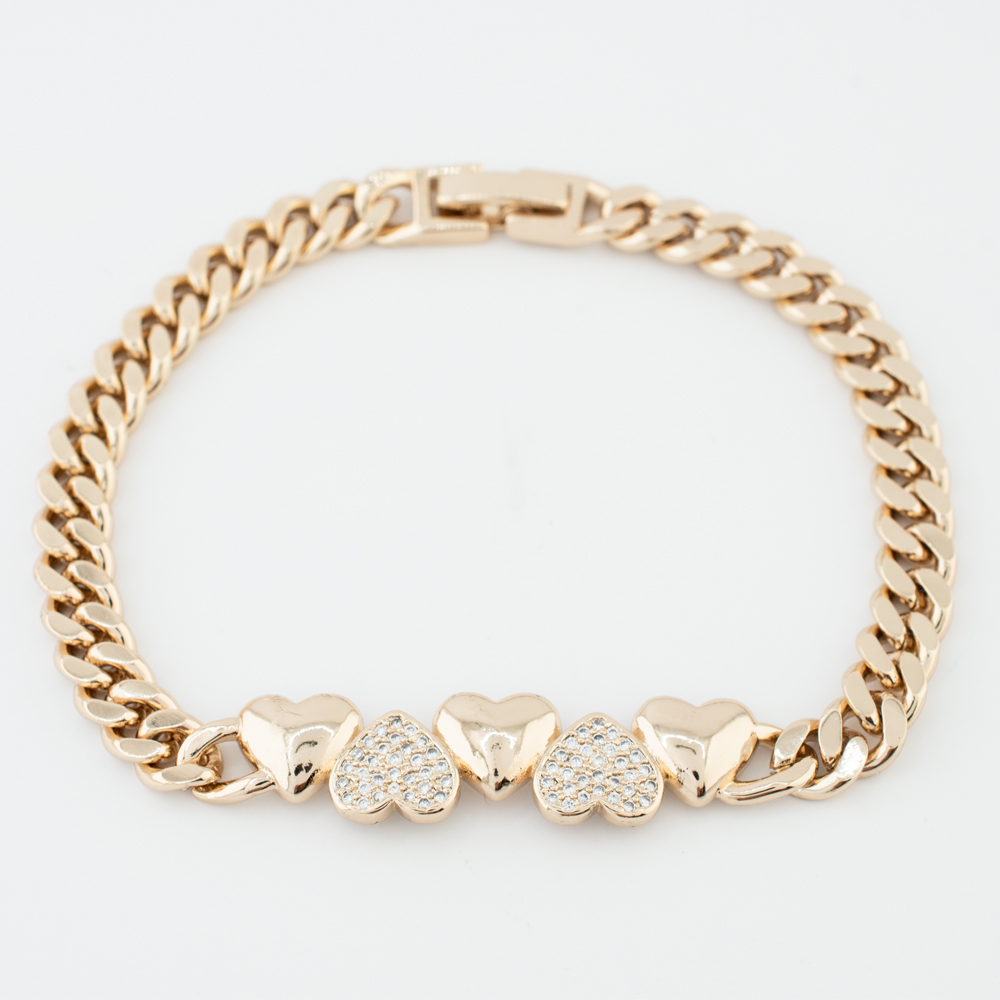 PULSERA CHAPA CRYSTIME