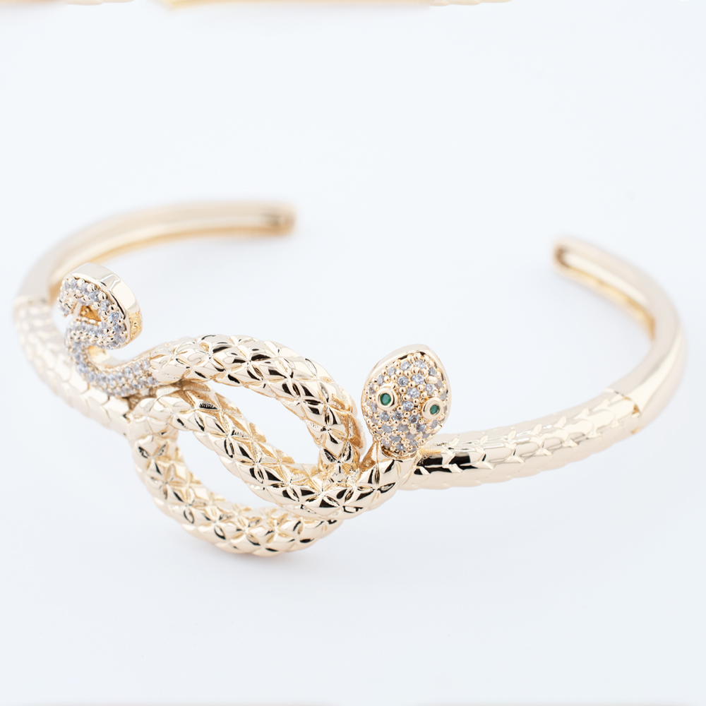 BRAZALETE CHAPA CRYSTIME