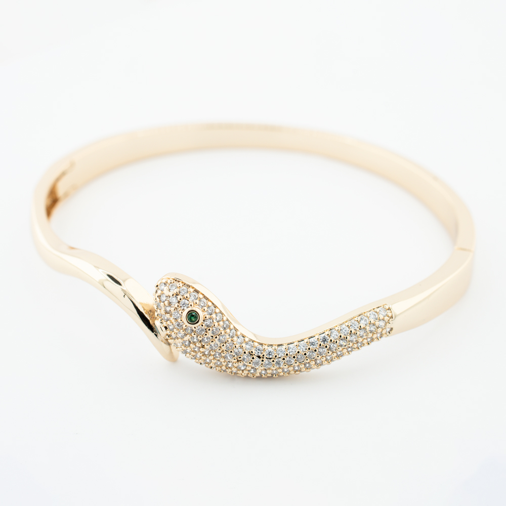 BRAZALETE CHAPA CRYSTIME