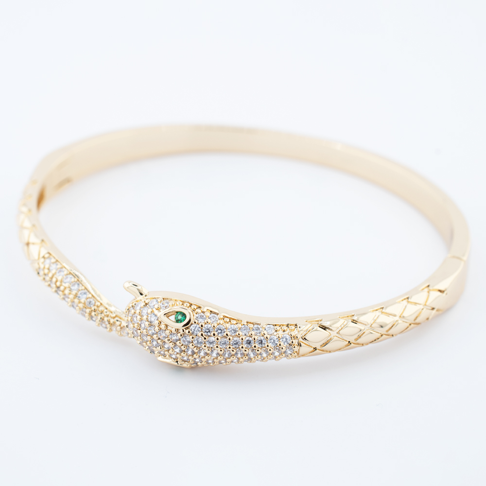 BRAZALETE CHAPA CRYSTIME