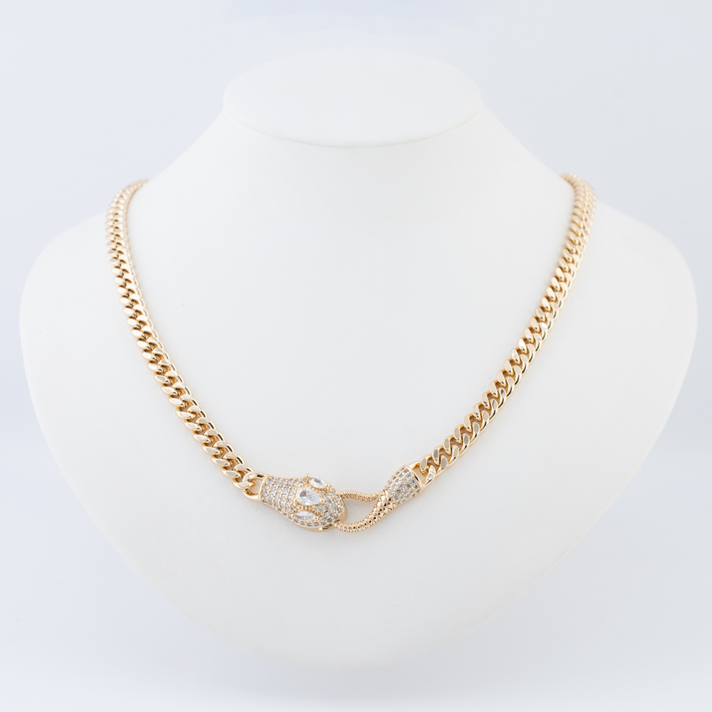 COLLAR CHAPA CRYSTIME