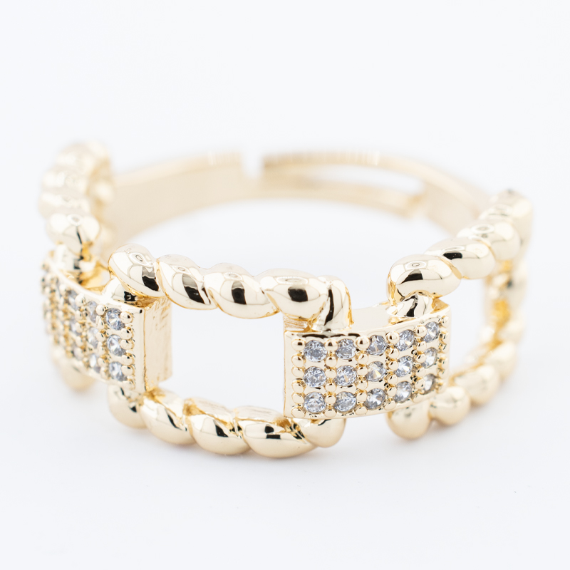 ANILLO  CHAPA CRYSTIME