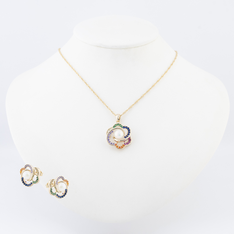 SET CHAPA GOLDEN RAINBOW
