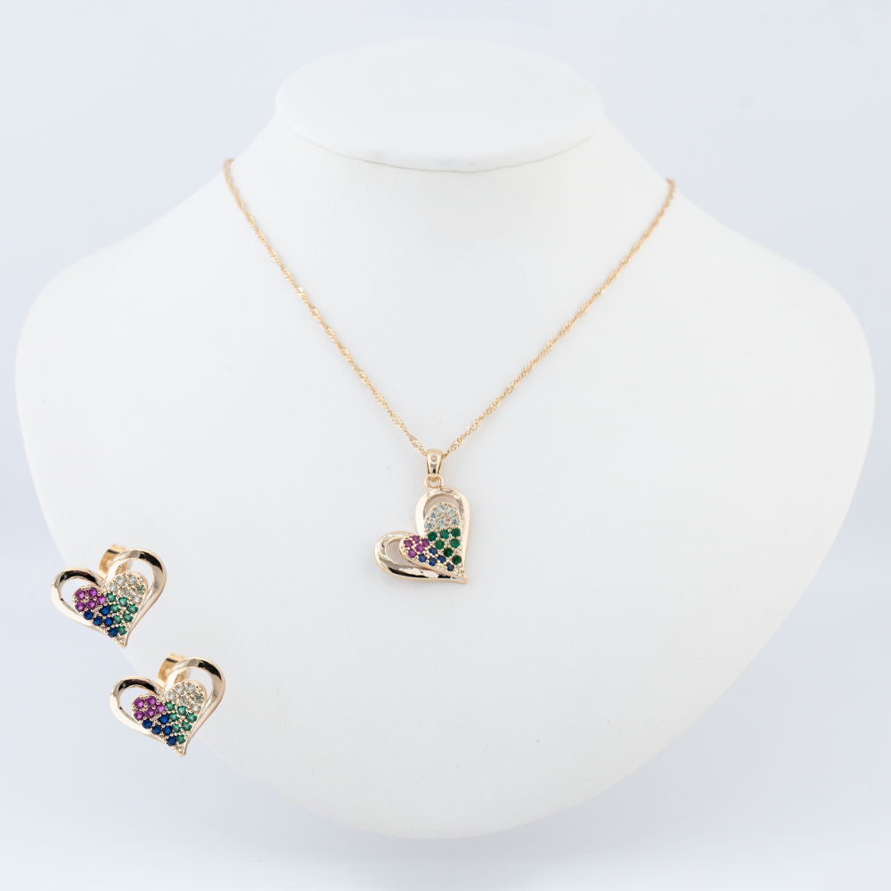 SET CHAPA GOLDEN RAINBOW