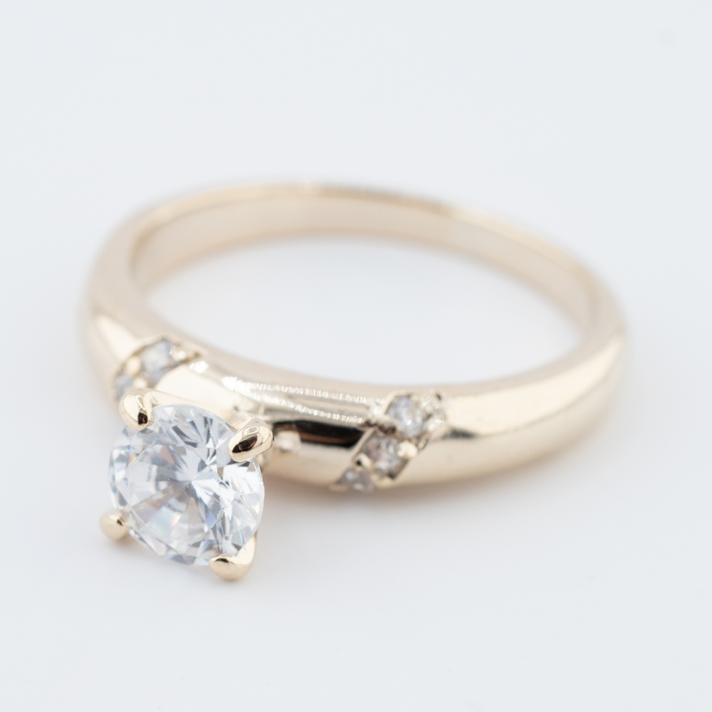 ANILLO  CHAPA CRYSTIME