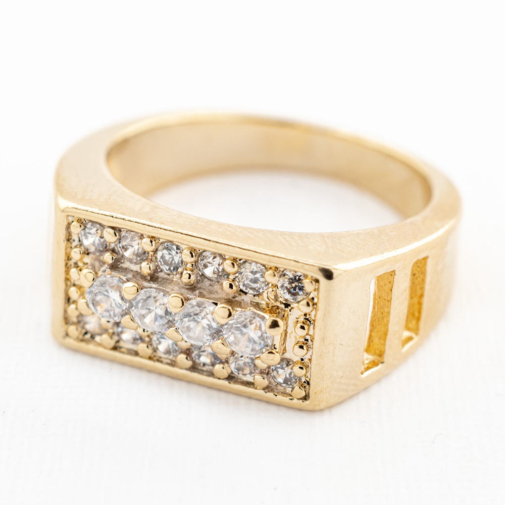 ANILLO  CHAPA CRYSTIME