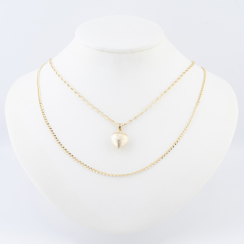 COLLAR CHAPA GOLDEN CASTING