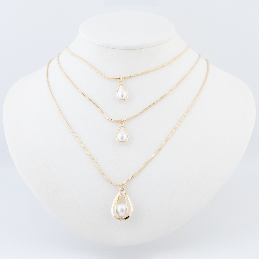 COLLAR CHAPA PEARLTIME