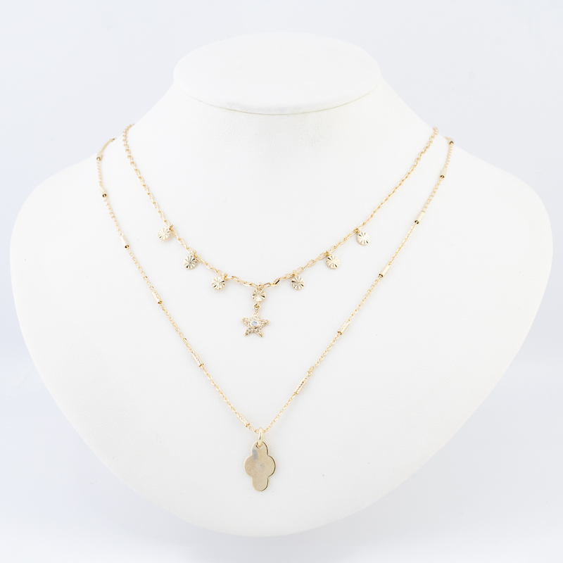 COLLAR CHAPA GOLDEN CASTING