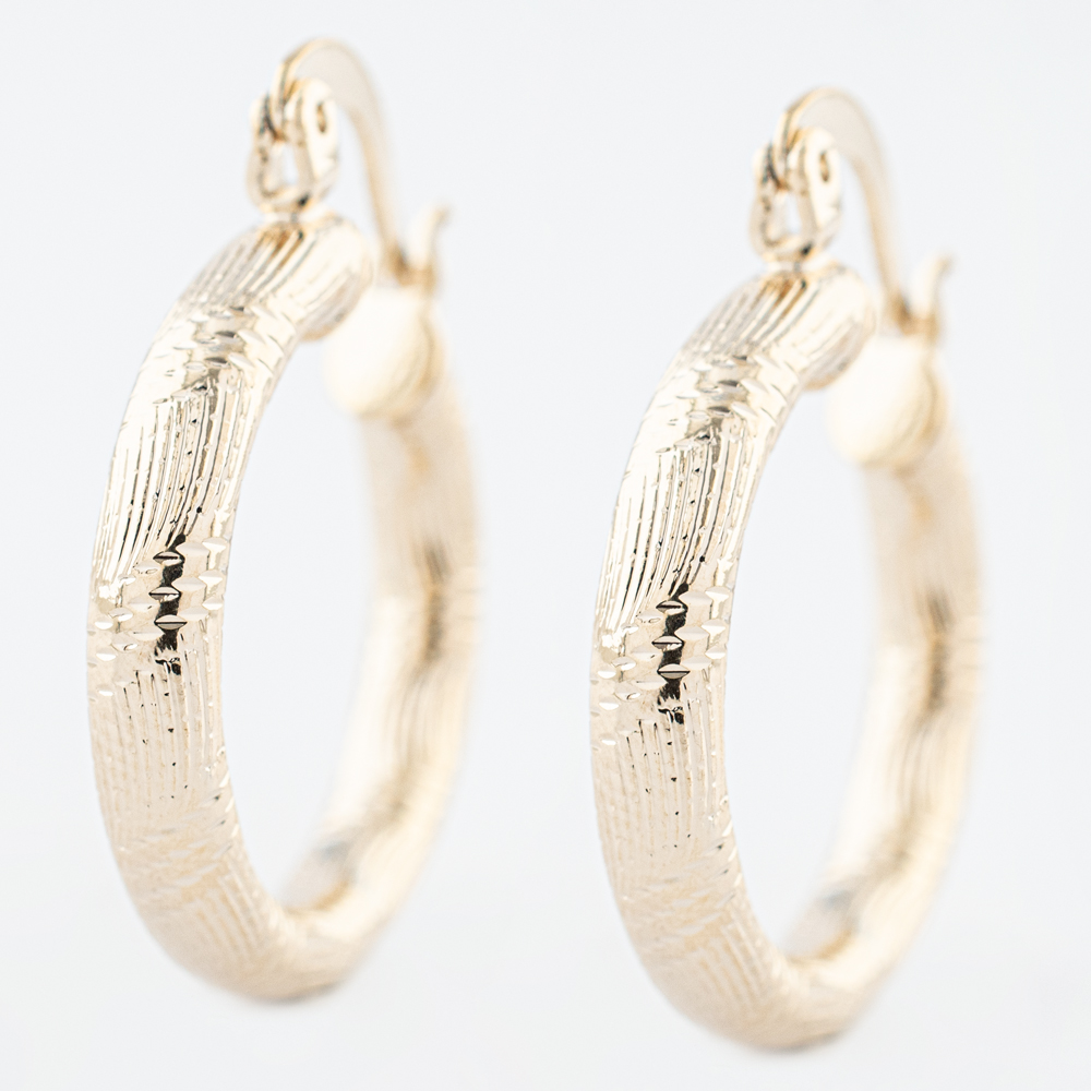 ARRACADA CHAPA GOLDEN CASTING