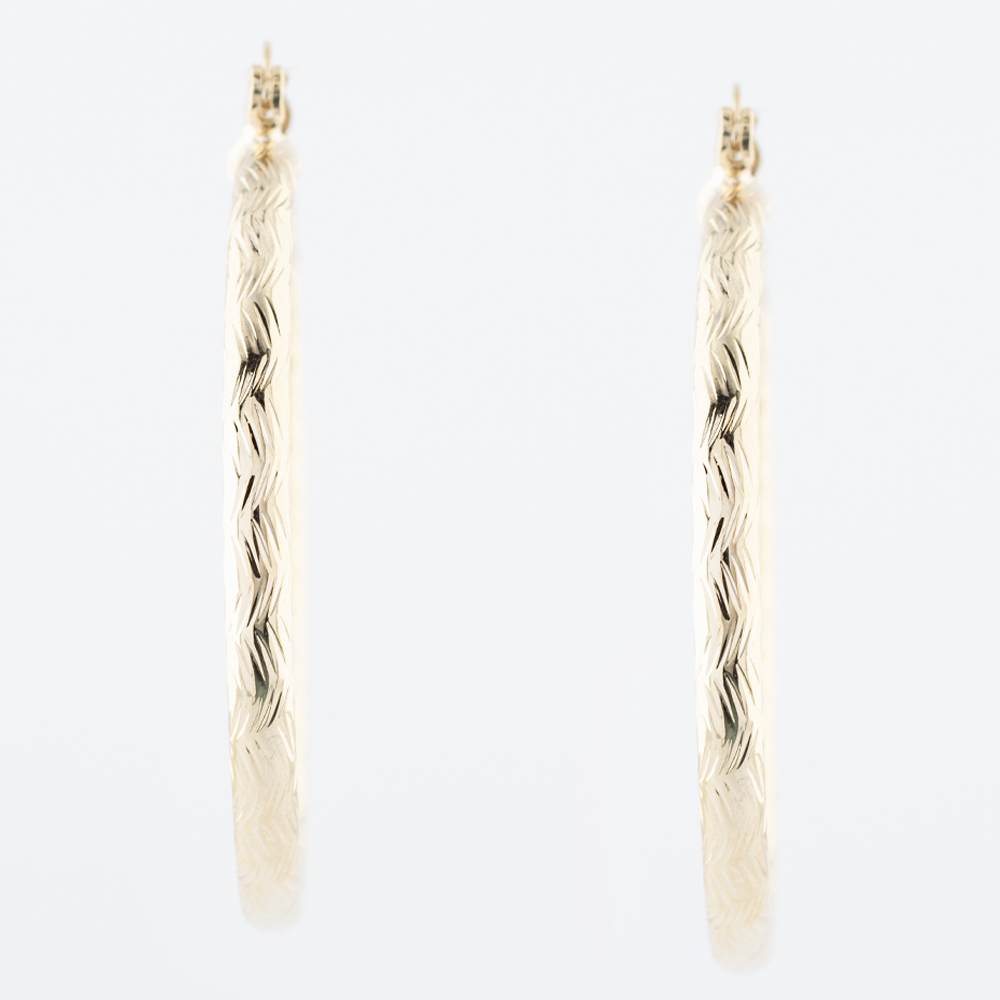 ARRACADA CHAPA GOLDEN CASTING
