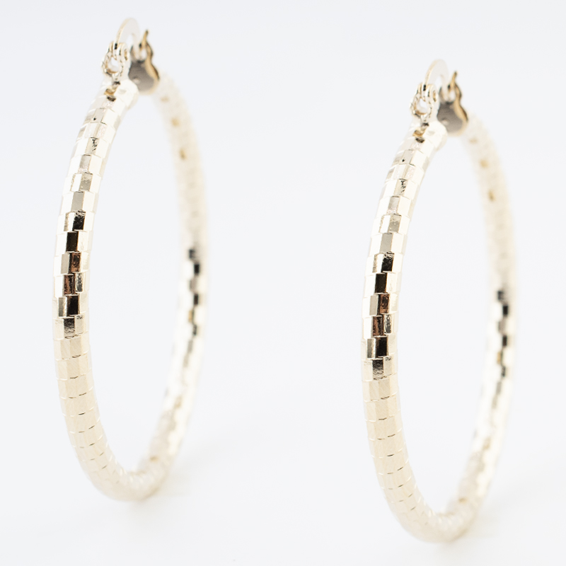 ARRACADA CHAPA GOLDEN CASTING