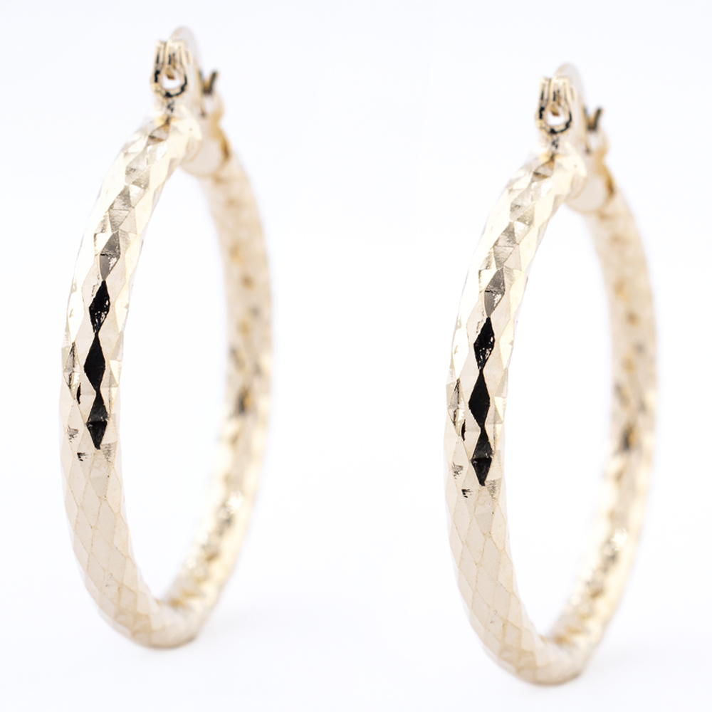 ARRACADA CHAPA GOLDEN CASTING