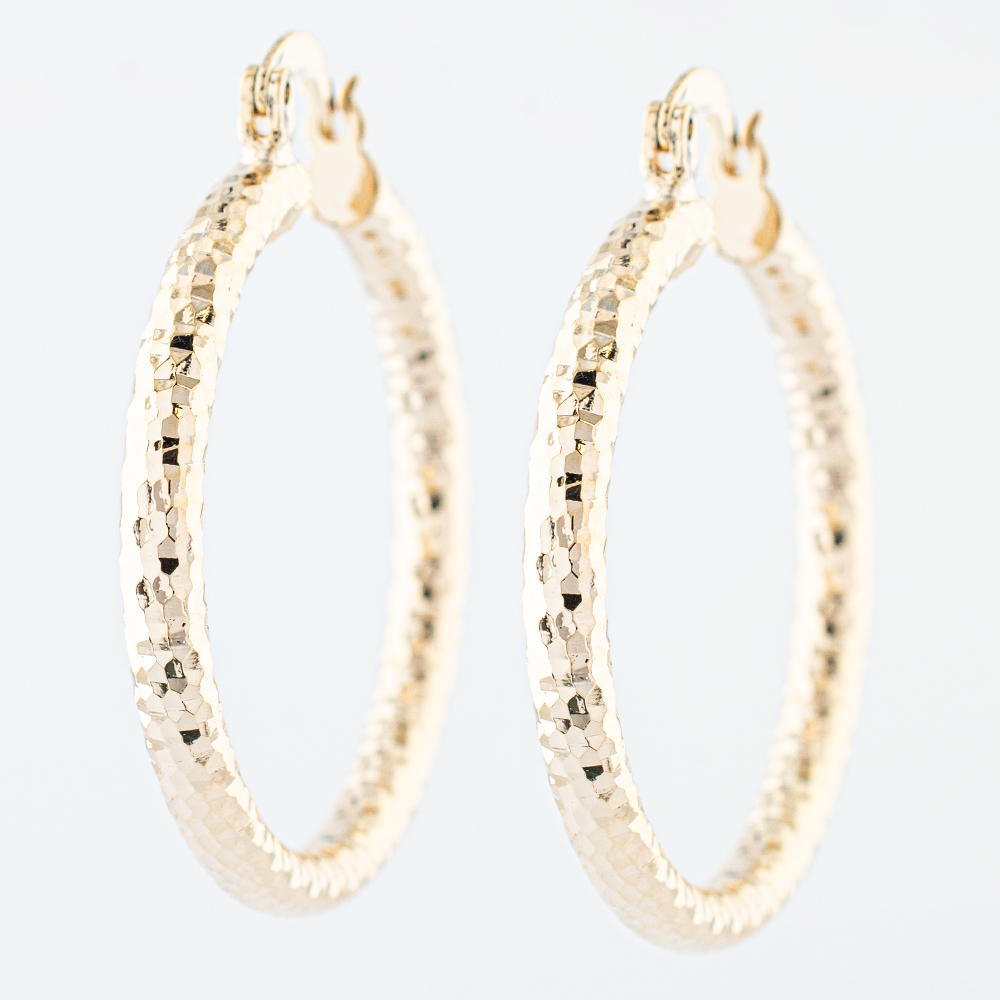 ARRACADA CHAPA GOLDEN CASTING
