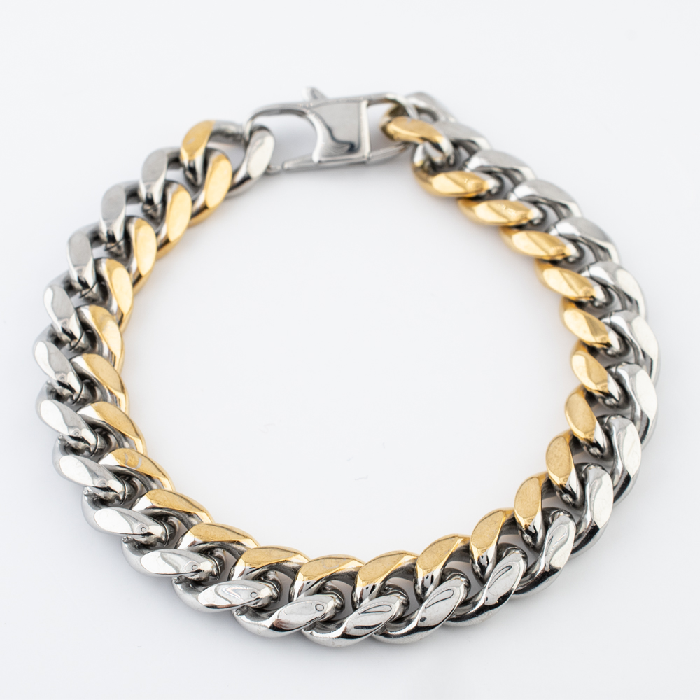 PULSERA BITONO GOLDEN ROD