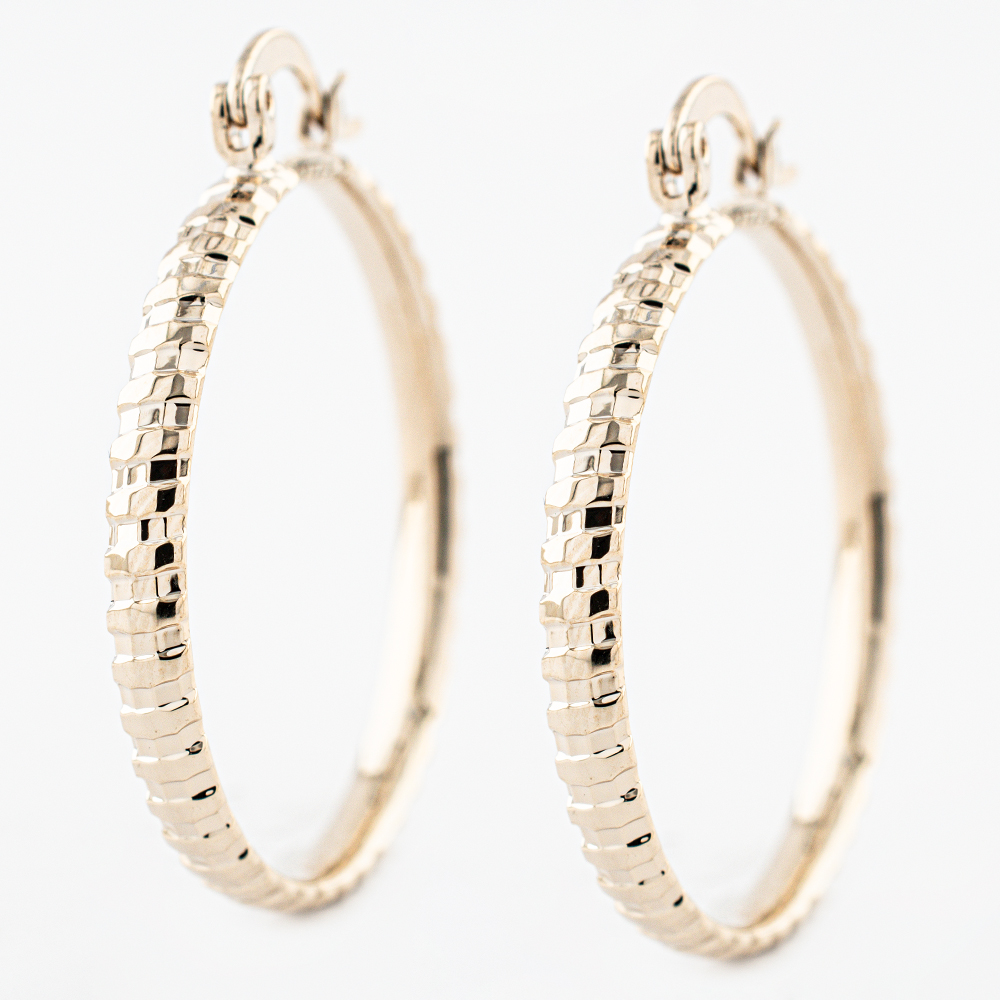 ARRACADA CHAPA GOLDEN CASTING