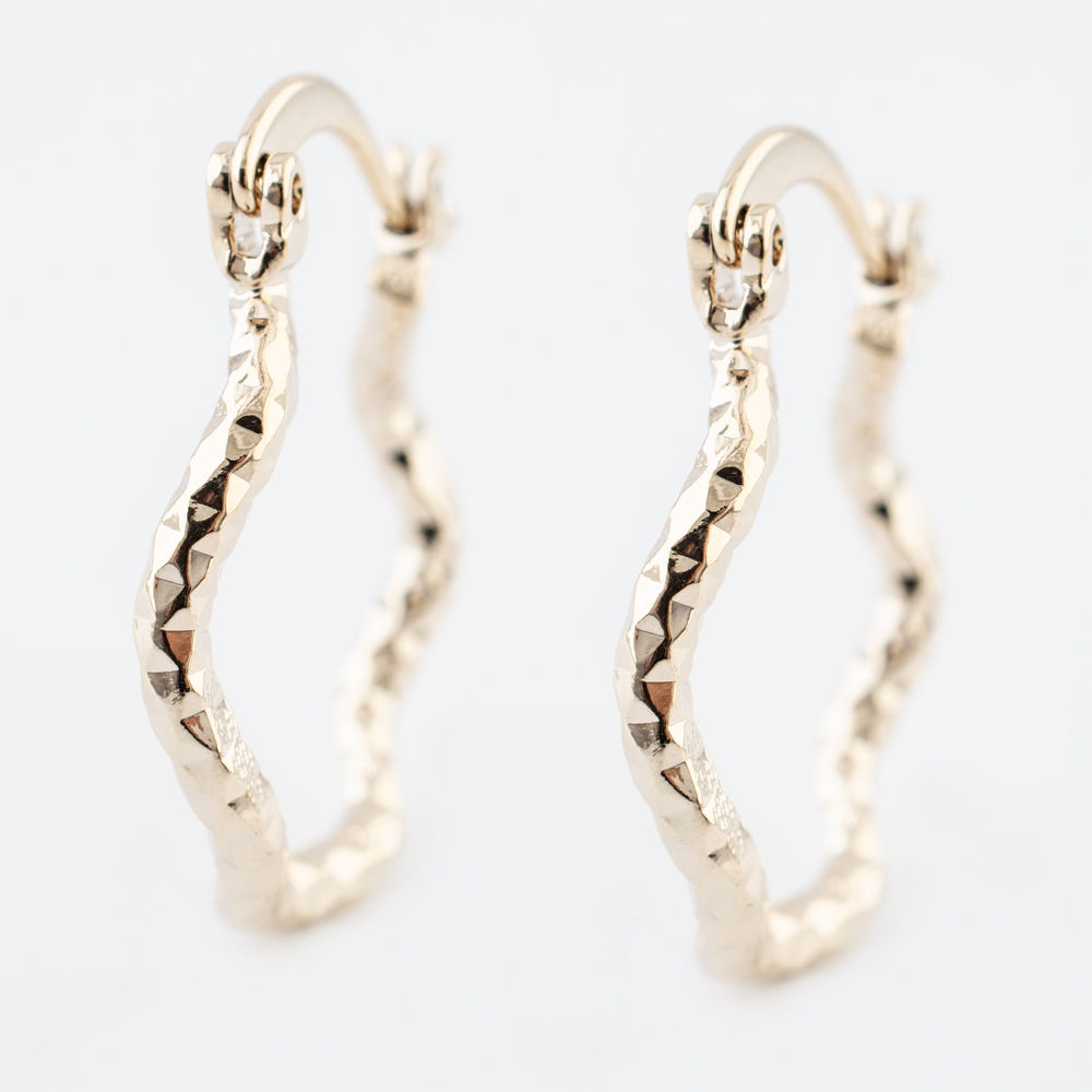 ARRACADA CHAPA GOLDEN CASTING