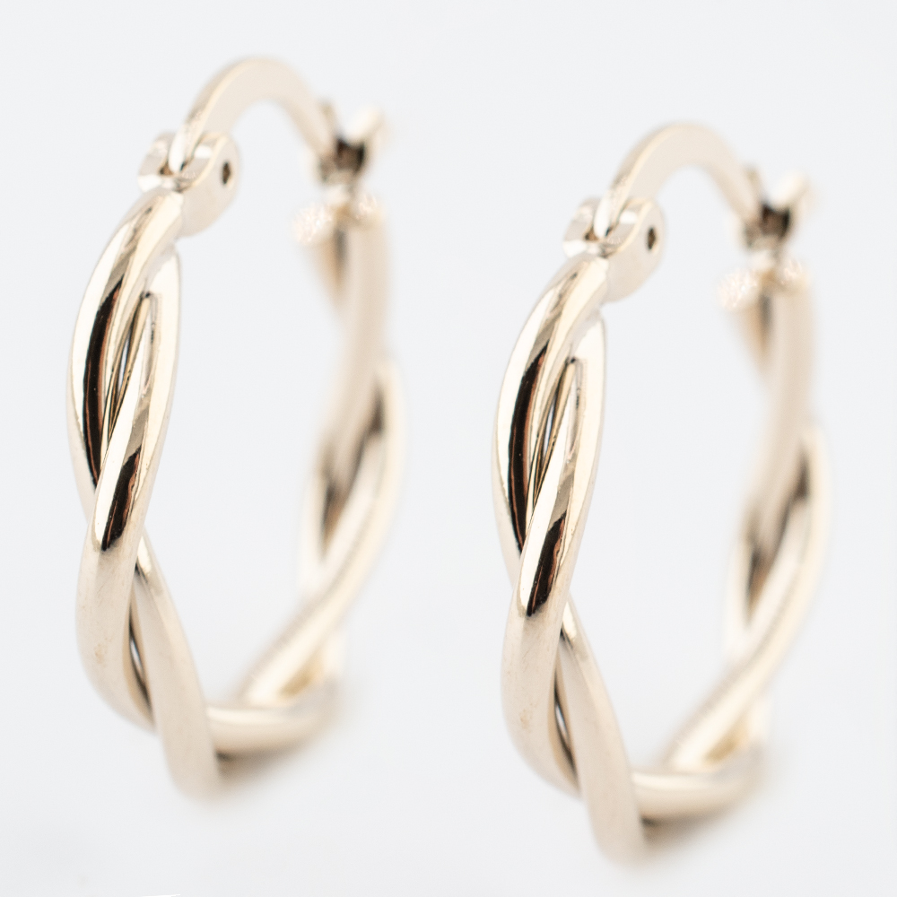 ARRACADA CHAPA GOLDEN CASTING