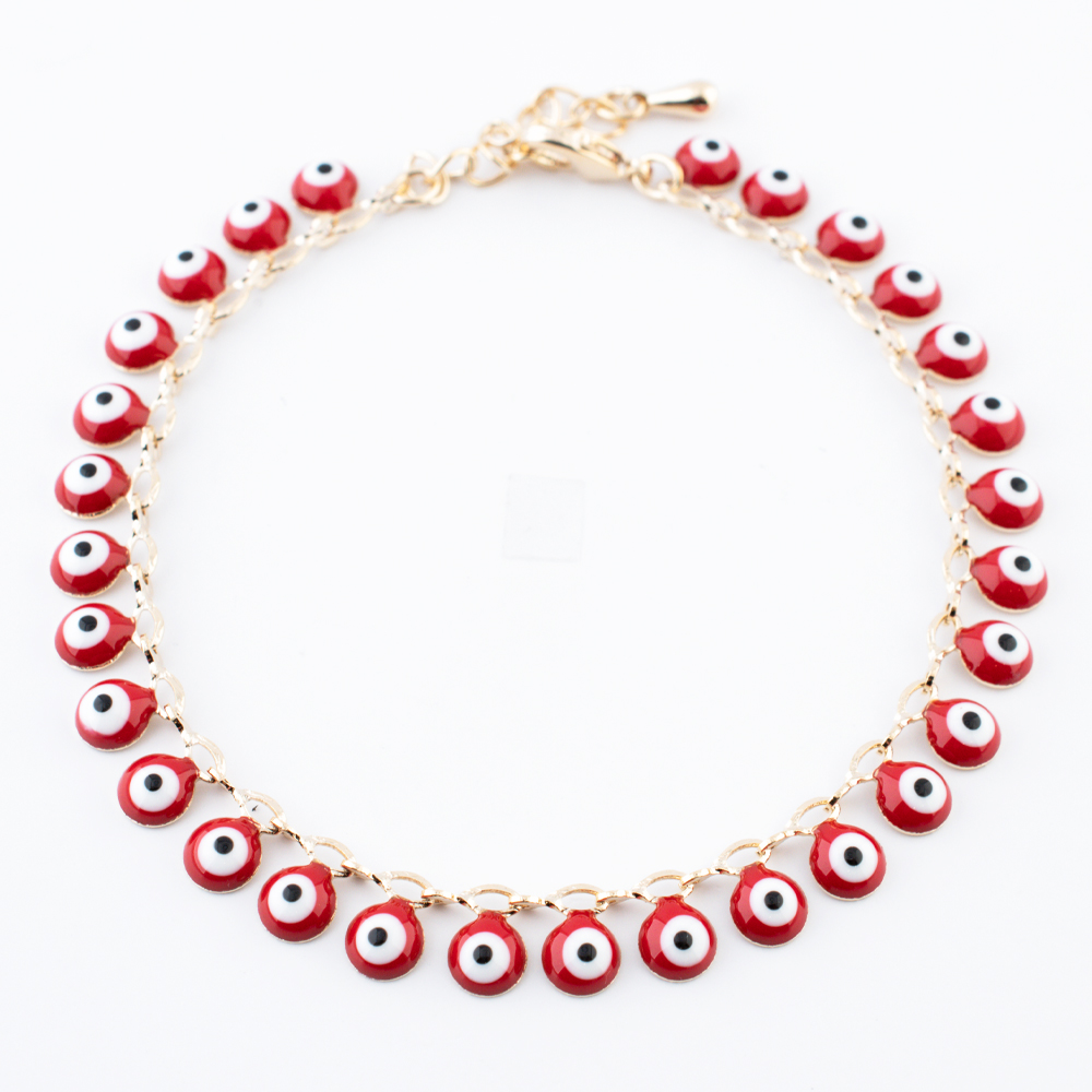 PULSERA CHAPA GOLDEN COLORS