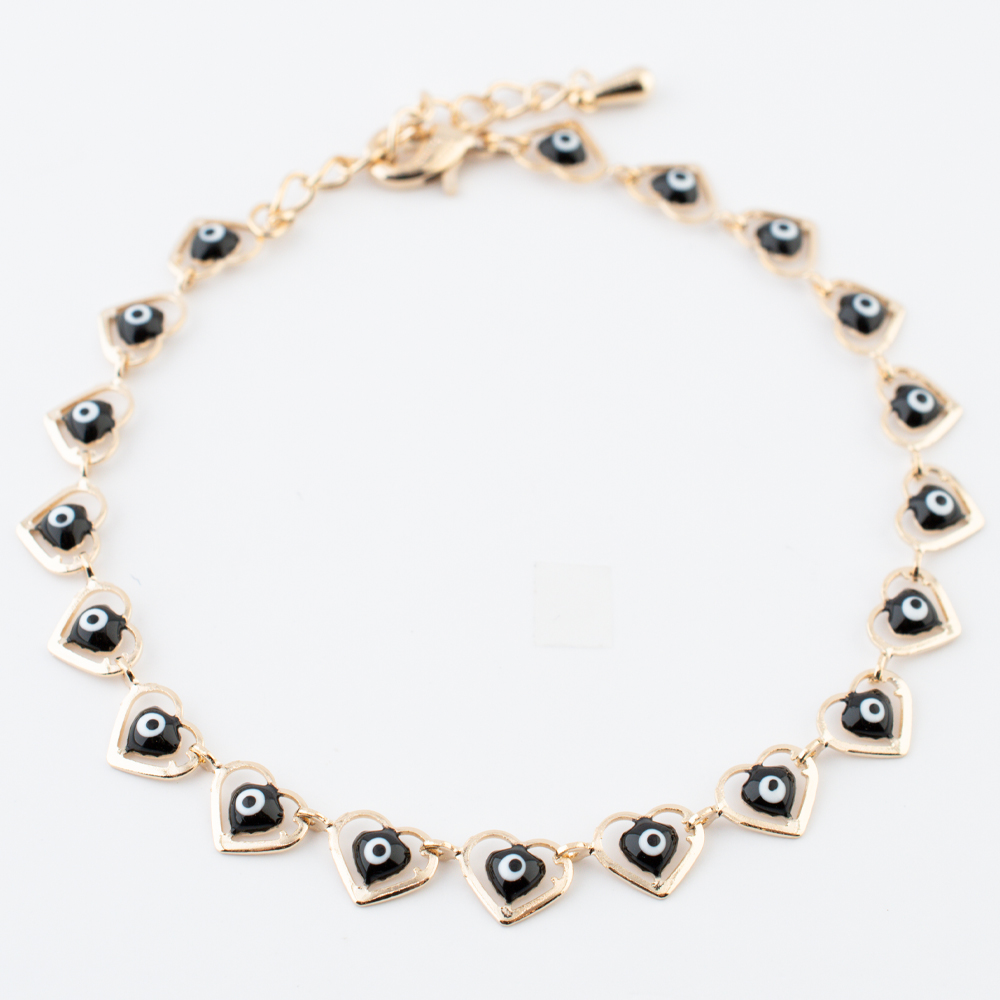 PULSERA CHAPA GOLDEN COLORS