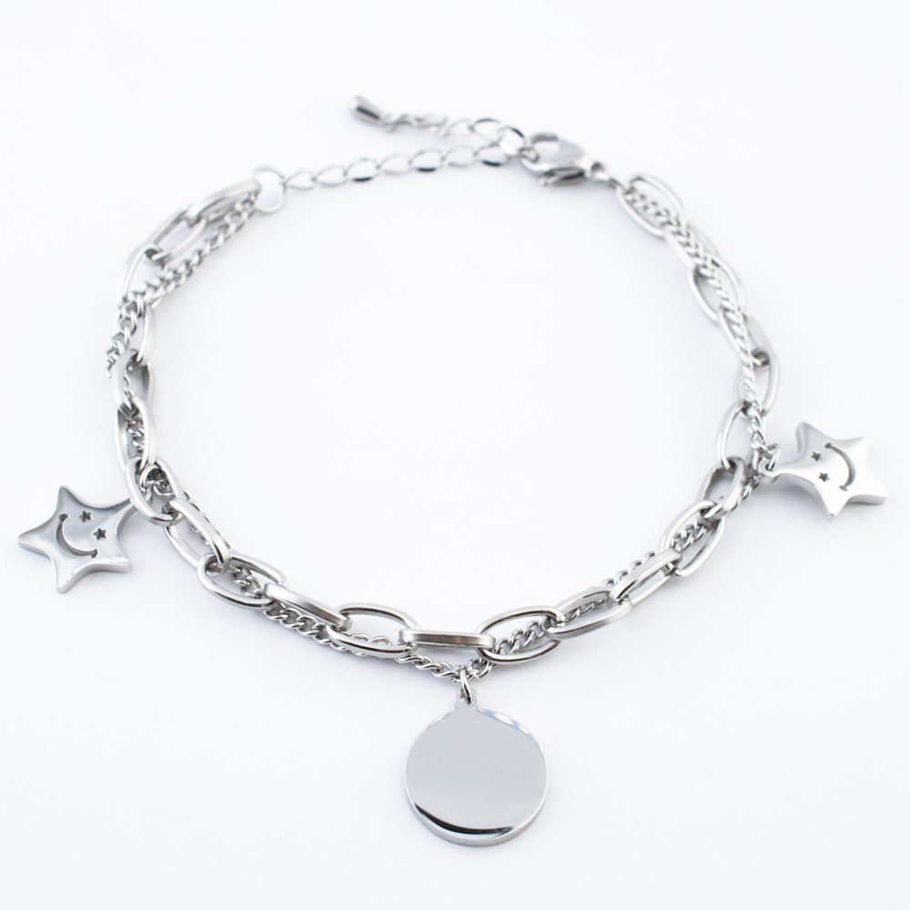 PULSERA RODIO GOLDEN ROD