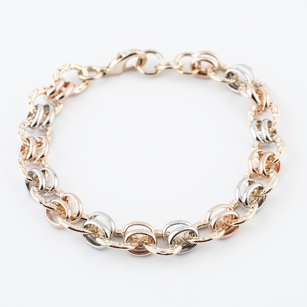 PULSERA CHAPA FLORENTIME
