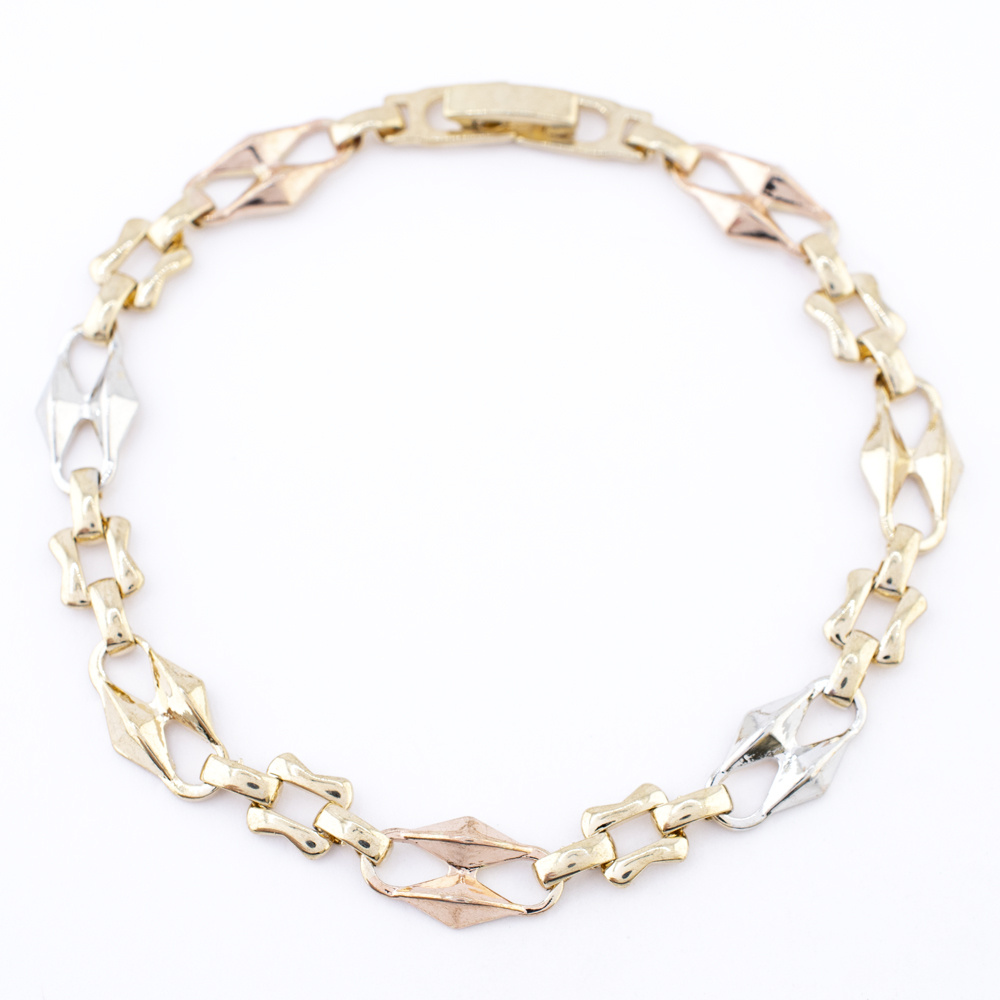PULSERA CHAPA FLORENTIME