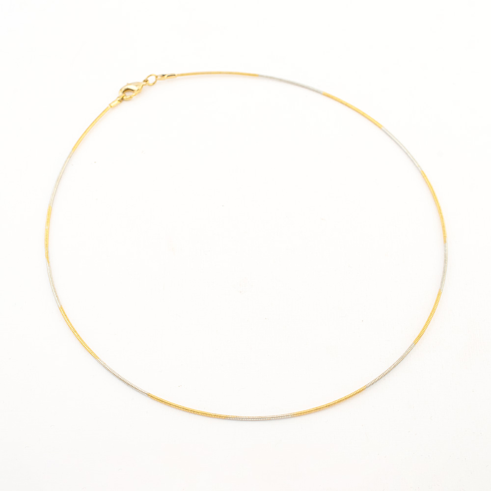 GARGANTILLA CHAPA GOLDEN CASTING