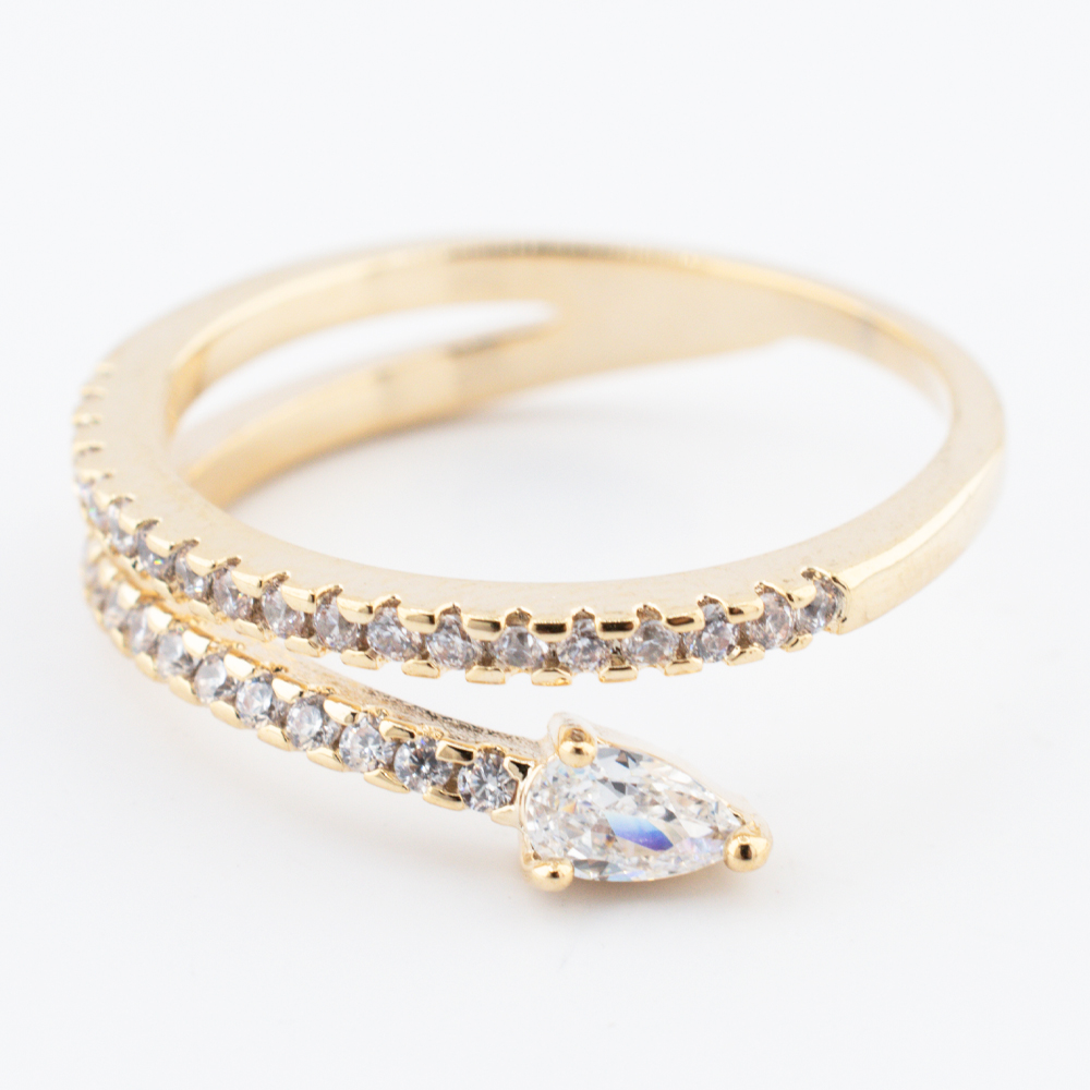 ANILLO  CHAPA CRYSTIME