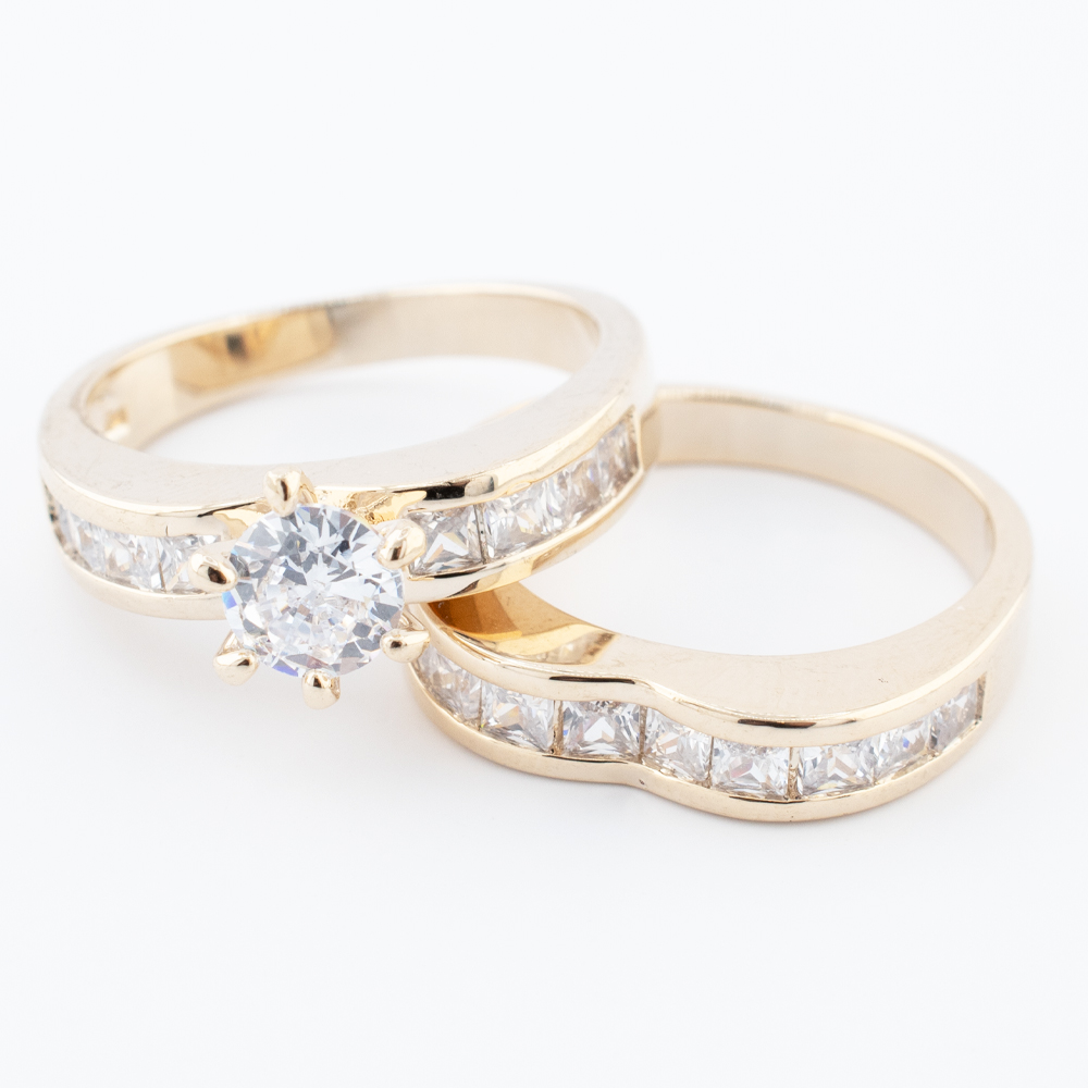 ANILLO  CHAPA CRYSTIME