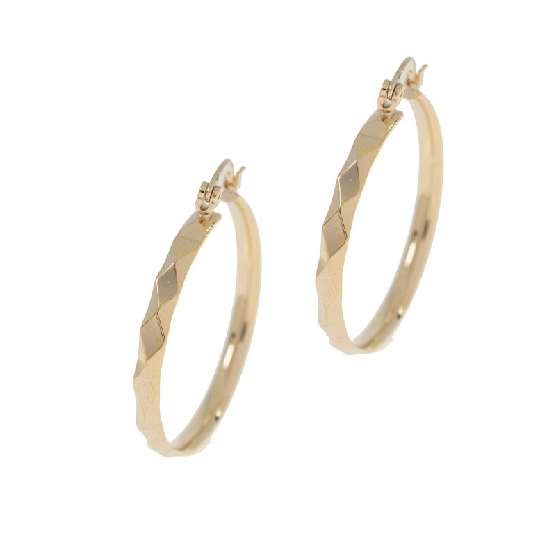 ARRACADA CHAPA GOLDEN CASTING