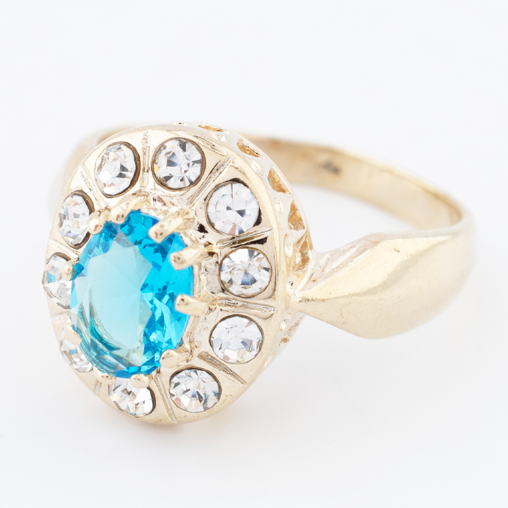 ANILLO  CHAPA CRYSTIME