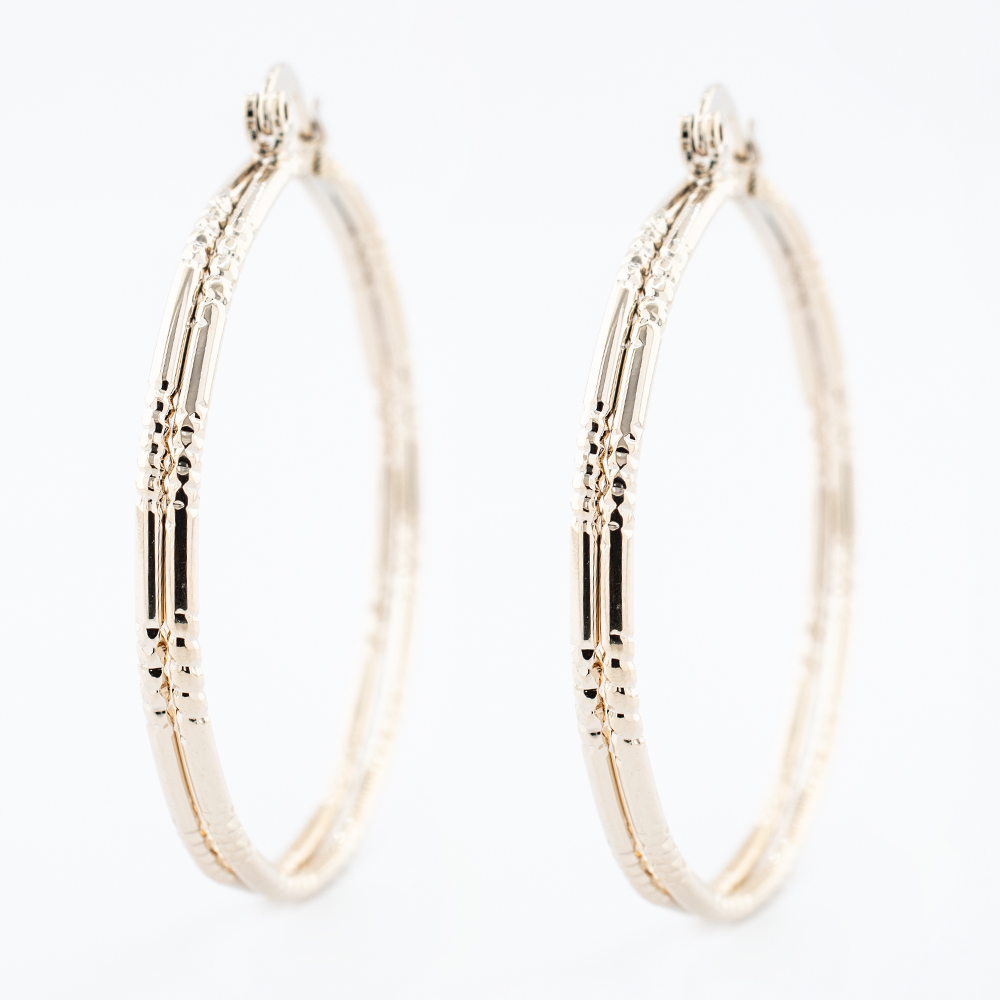 ARRACADA CHAPA GOLDEN CASTING