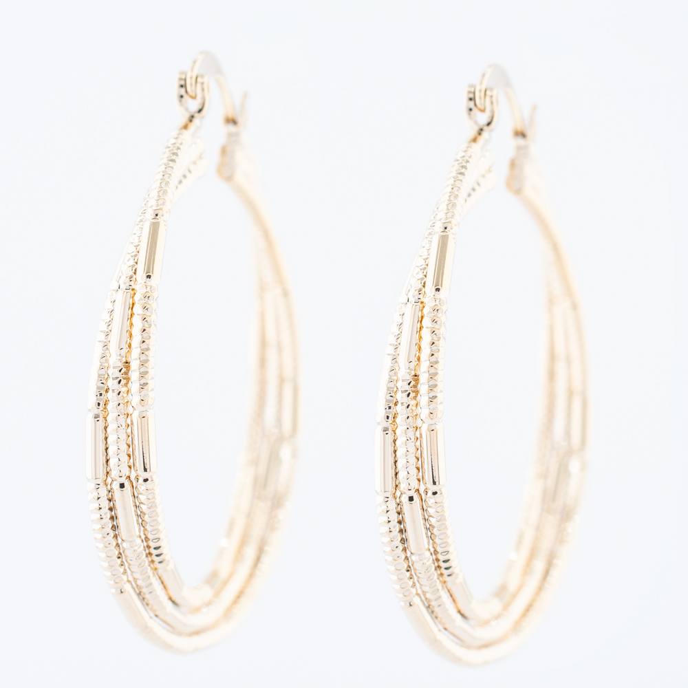 ARRACADA CHAPA GOLDEN CASTING