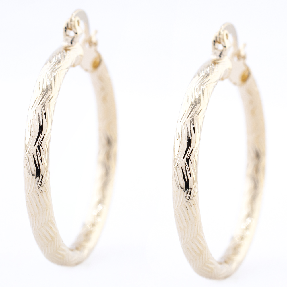 ARRACADA CHAPA GOLDEN CASTING