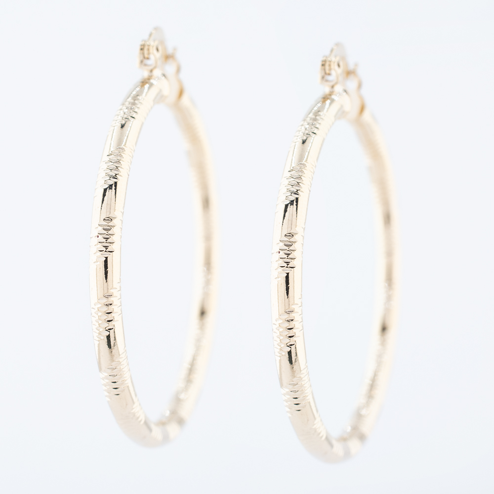 ARRACADA CHAPA GOLDEN CASTING
