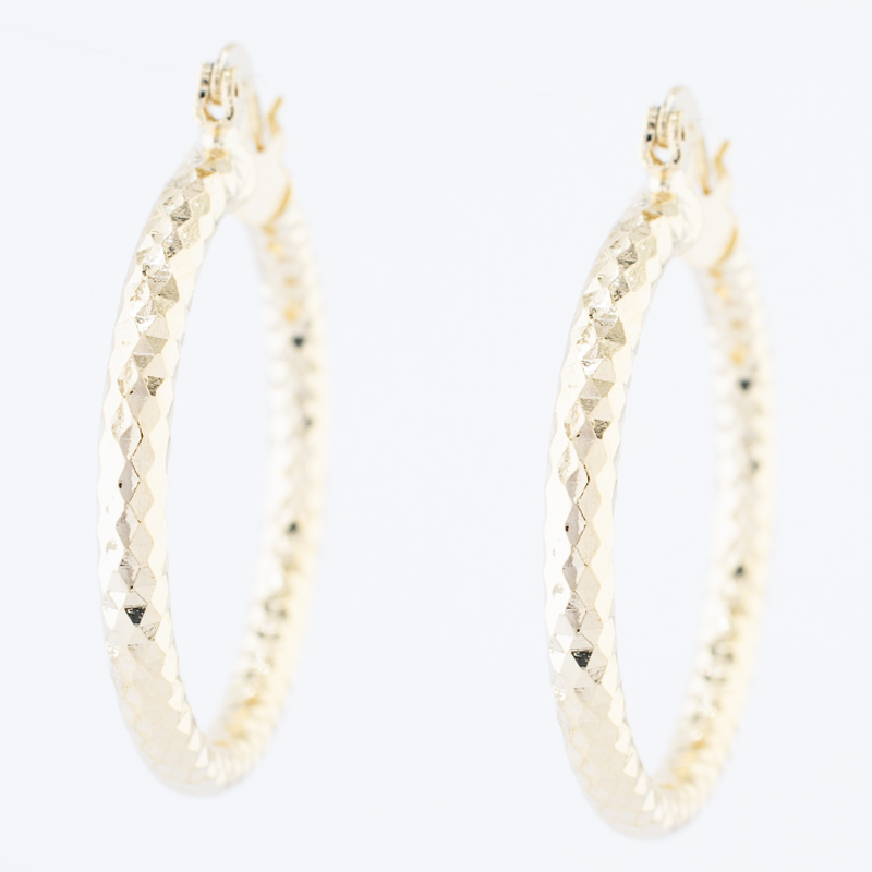 ARRACADA CHAPA GOLDEN CASTING