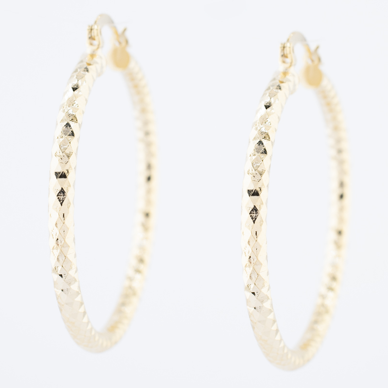 ARRACADA CHAPA GOLDEN CASTING