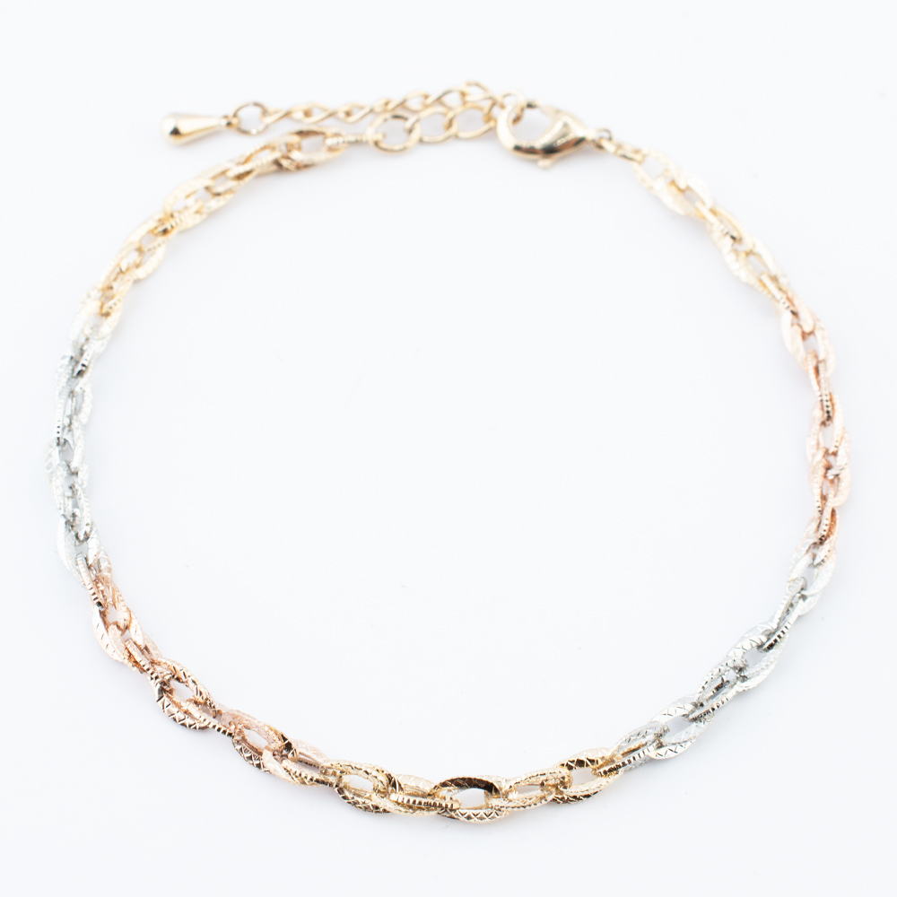 PULSERA CHAPA FLORENTIME