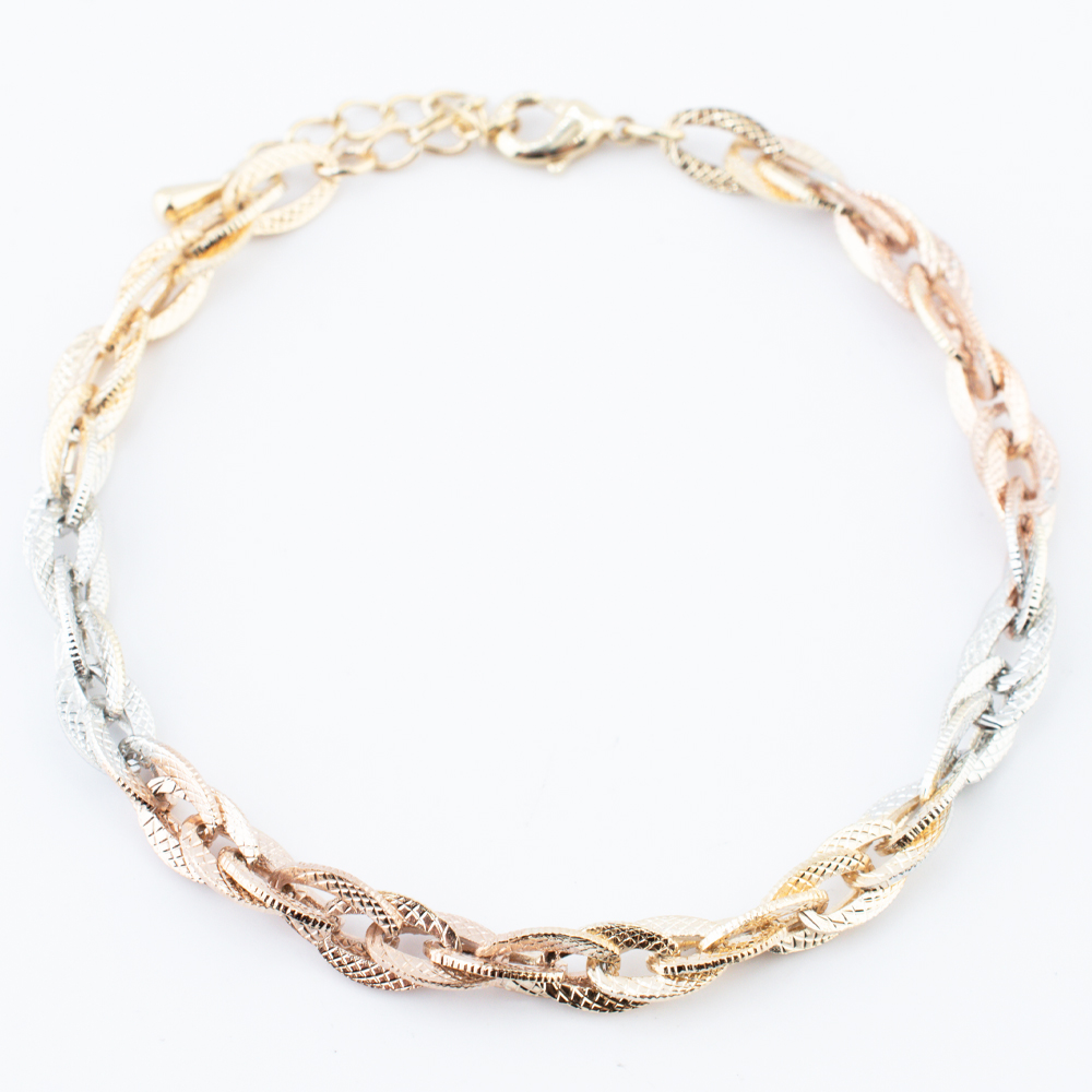 PULSERA CHAPA FLORENTIME