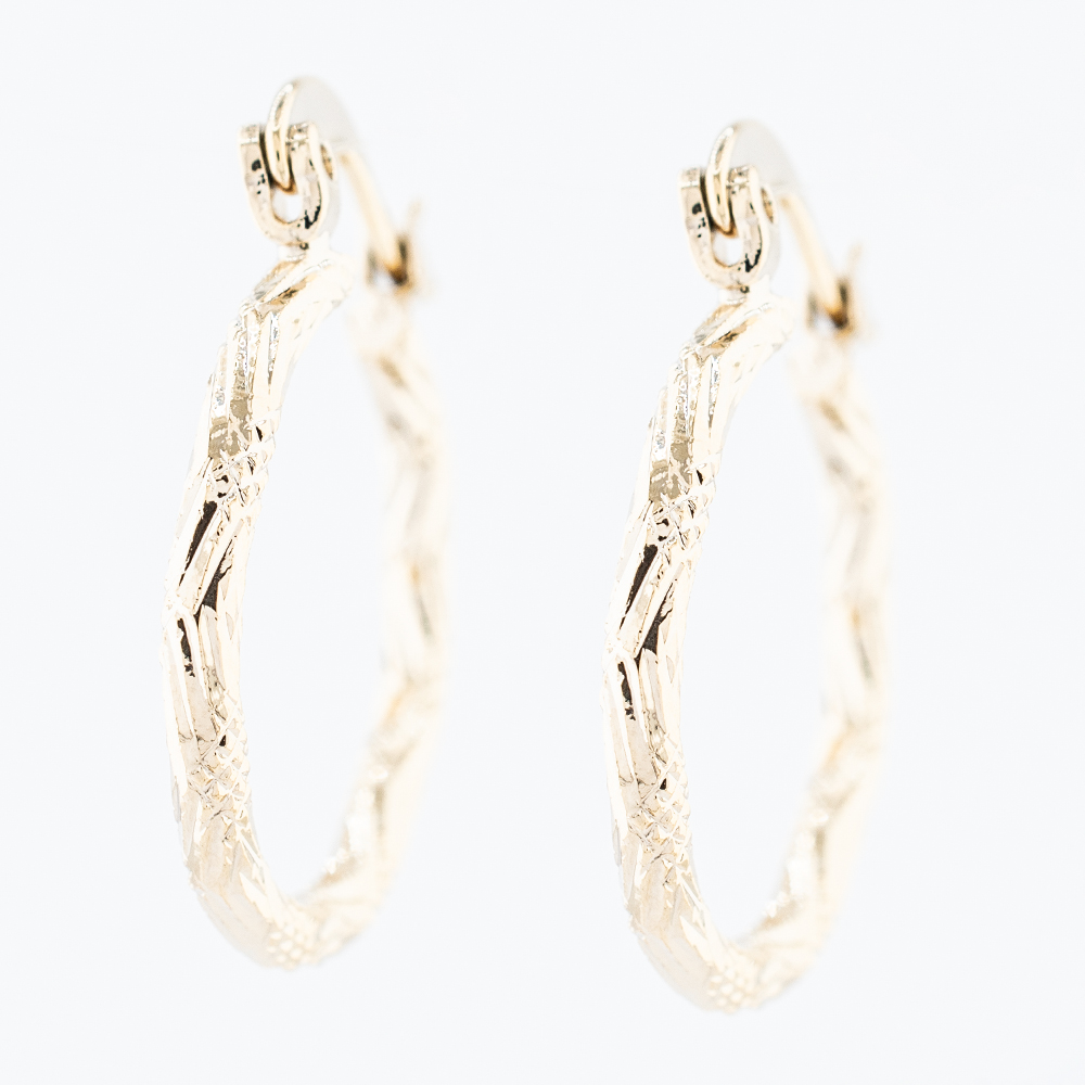 ARRACADA CHAPA GOLDEN CASTING