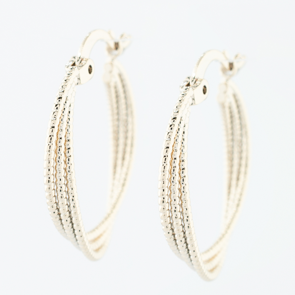 ARRACADA CHAPA GOLDEN CASTING