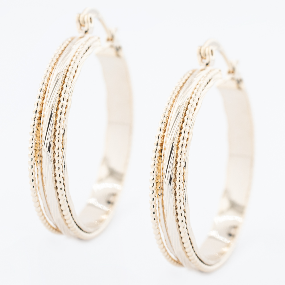 ARRACADA CHAPA GOLDEN CASTING