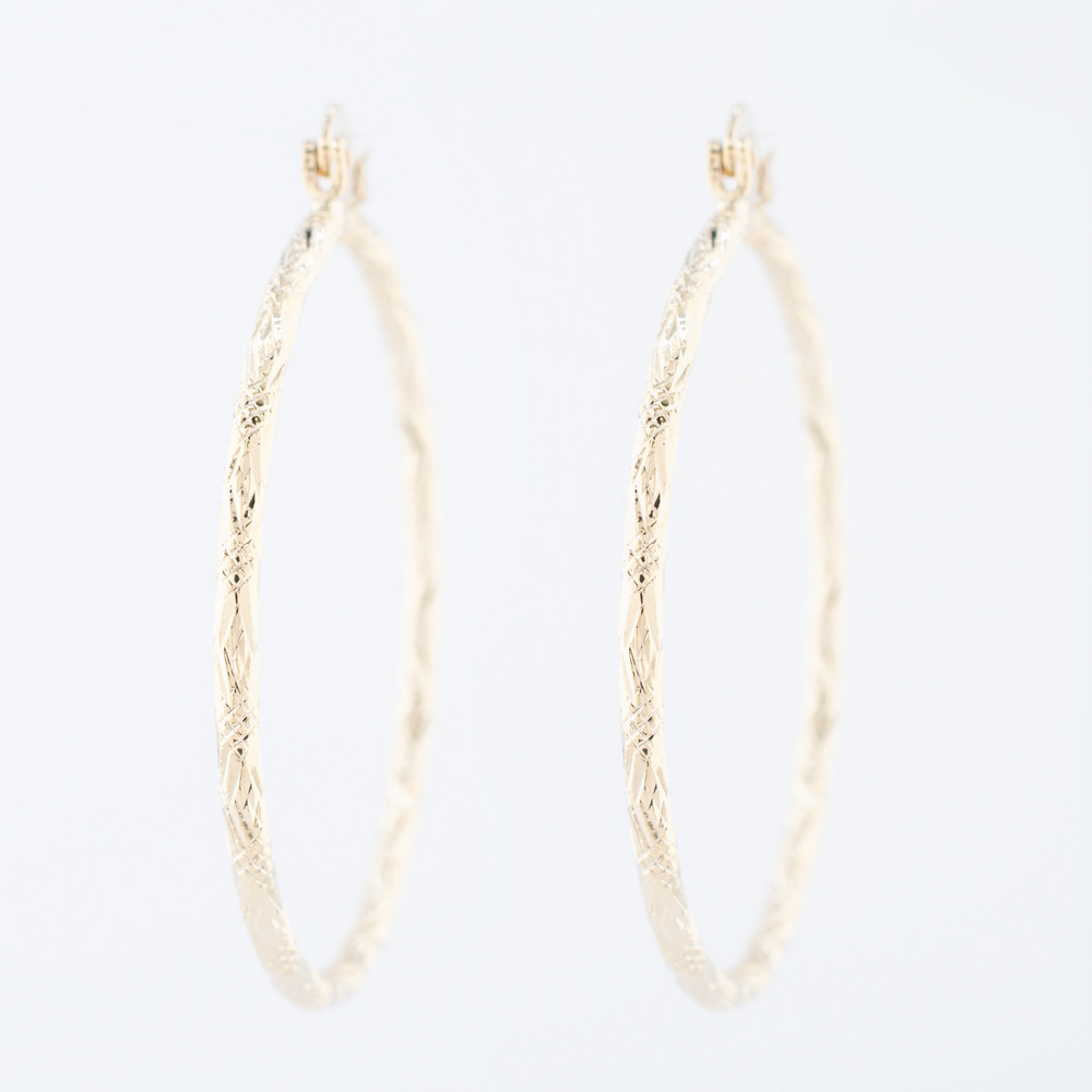 ARRACADA CHAPA GOLDEN CASTING
