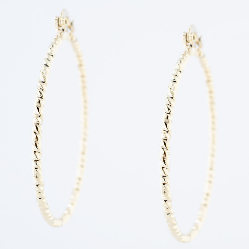 ARRACADA CHAPA GOLDEN CASTING