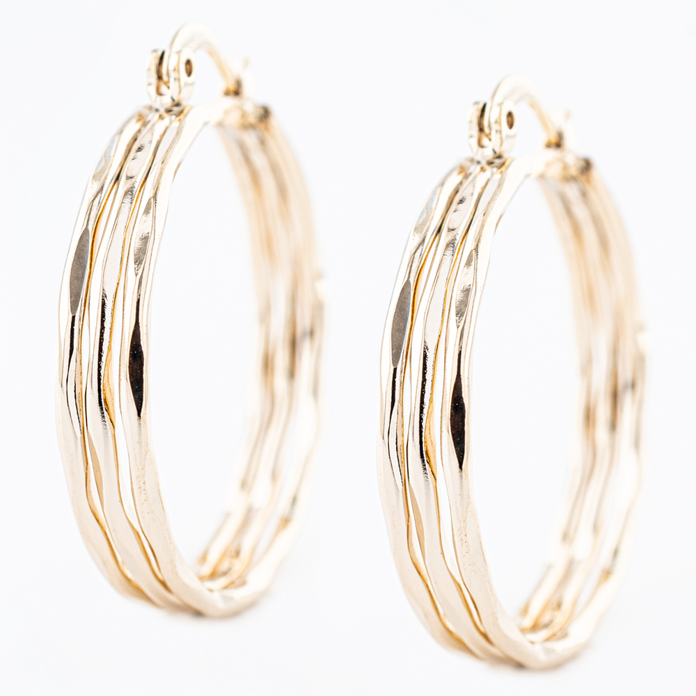 ARRACADA CHAPA GOLDEN CASTING