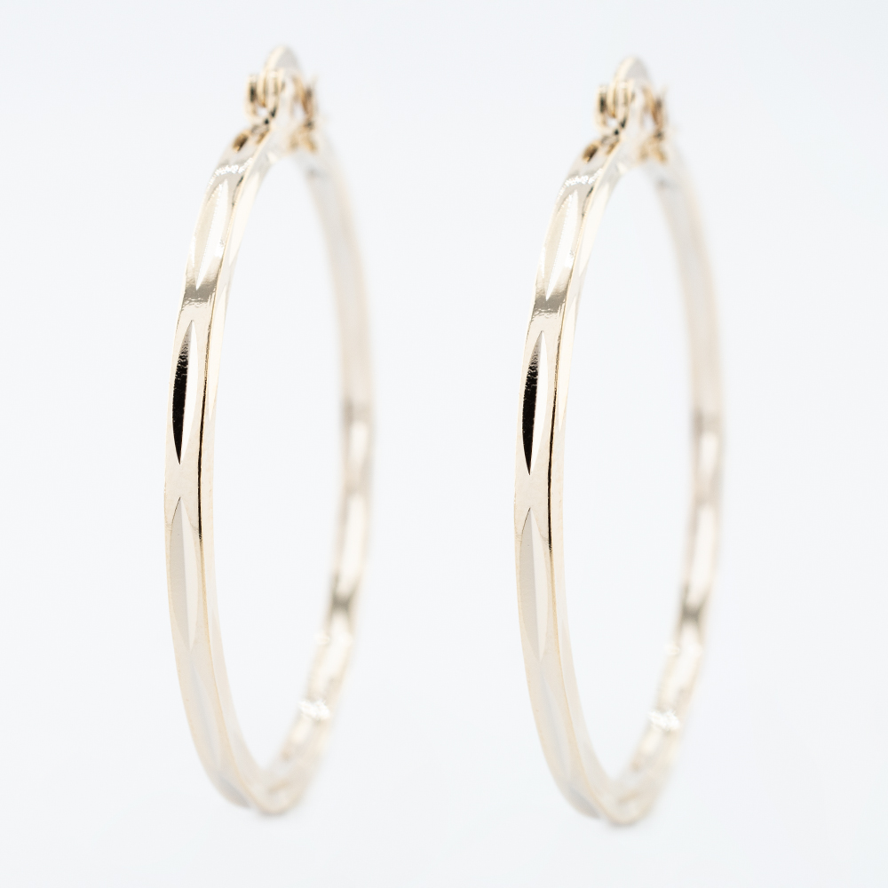 ARRACADA CHAPA GOLDEN CASTING